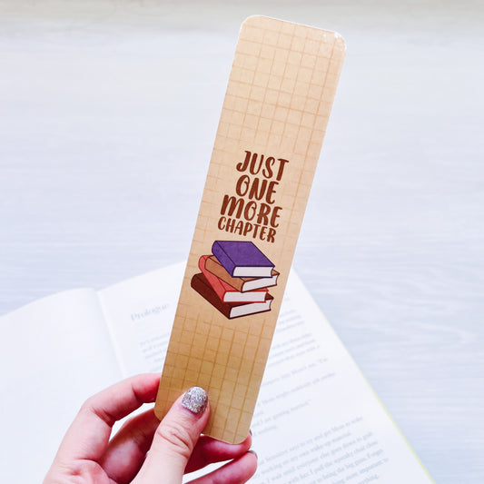 Just One More Chapter Bookmark