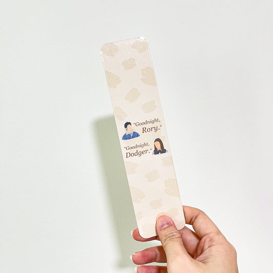 Goodnight Dodger Bookmark