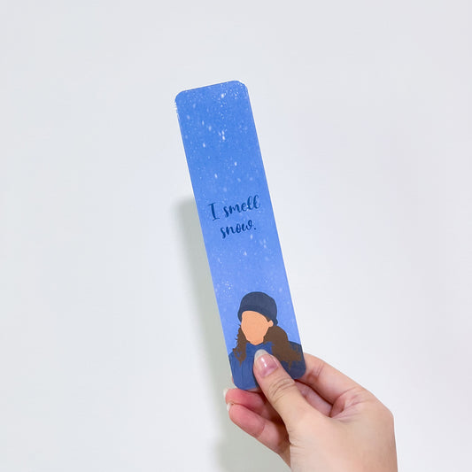 I Smell Snow Bookmark