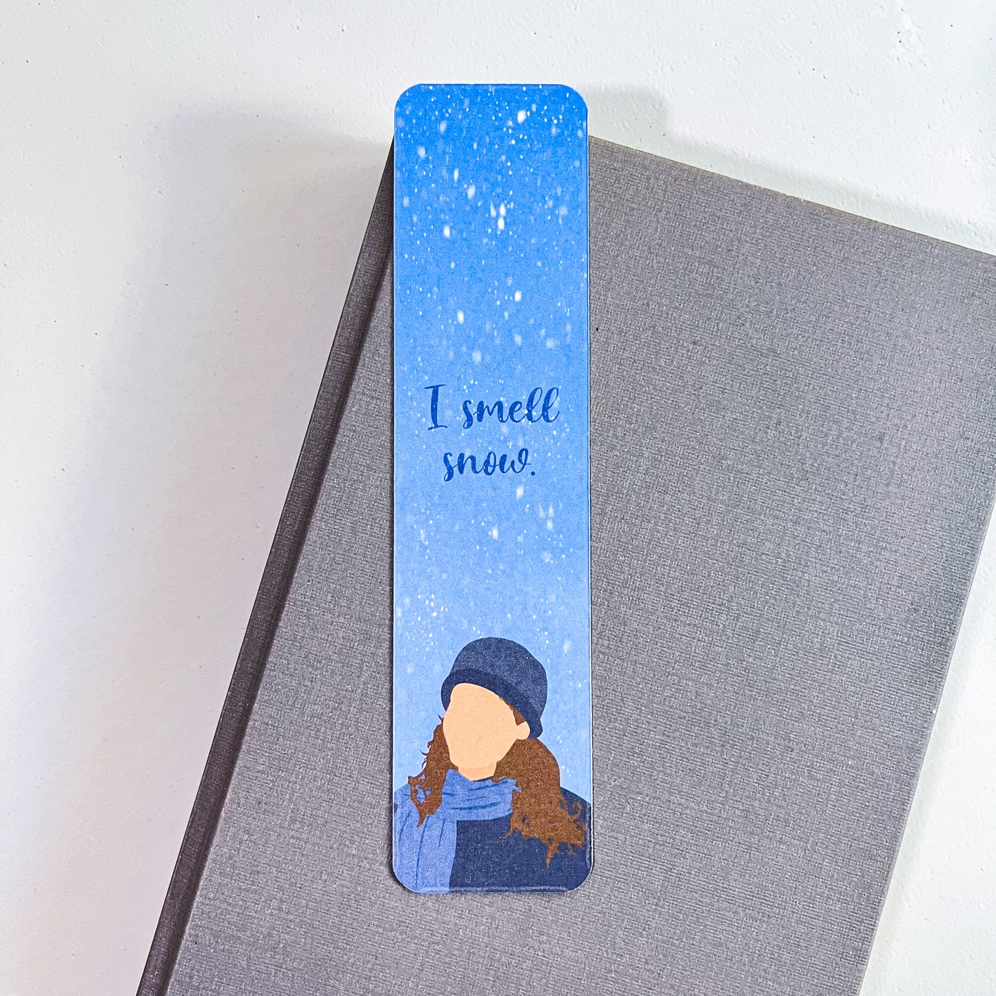 I Smell Snow Bookmark