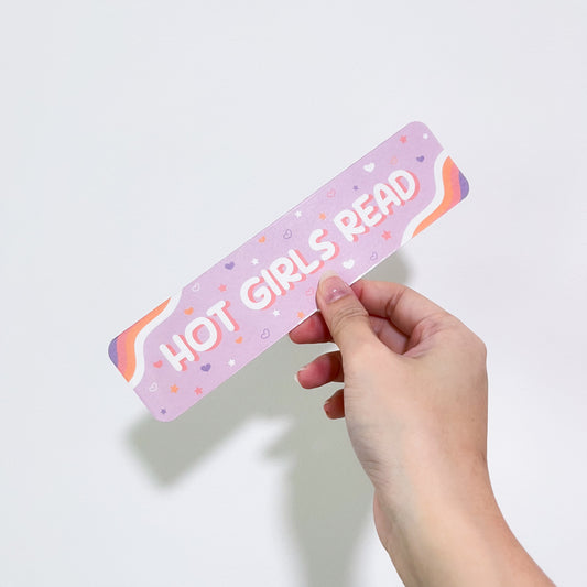 Hot Girls Read Bookmark