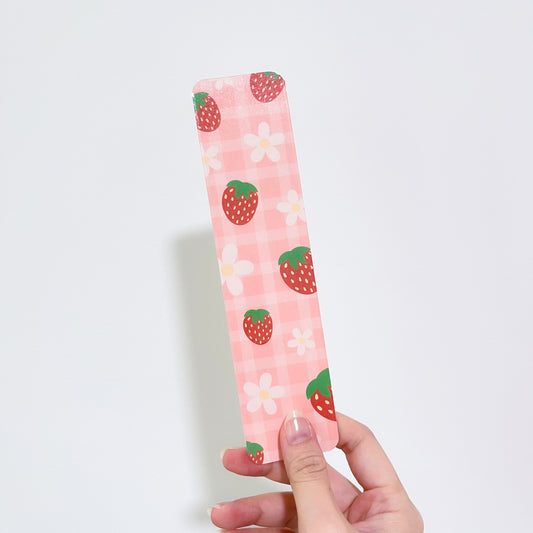 Strawberries Bookmark