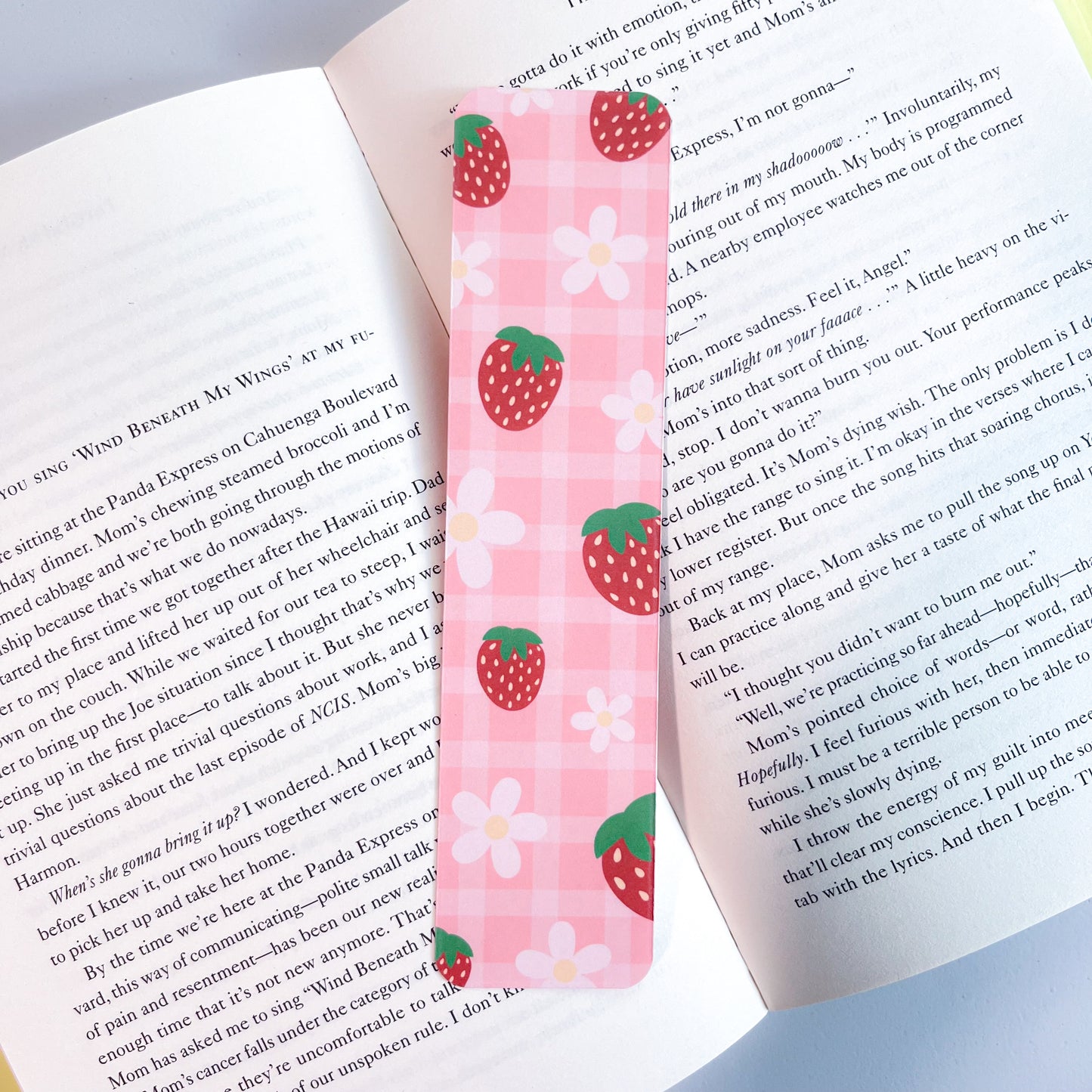Strawberries Bookmark