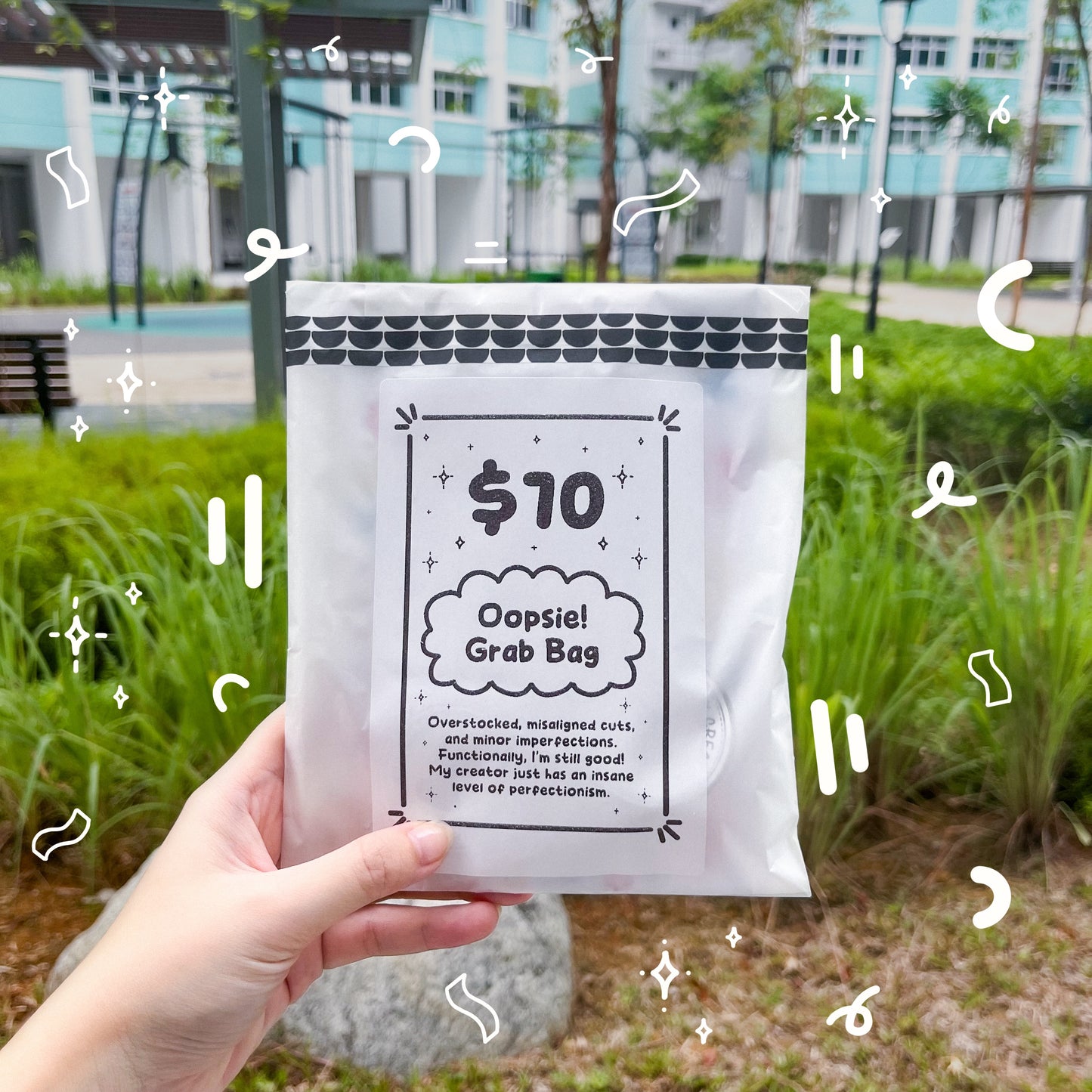 Oopsie Grab Bag - Limited Stock