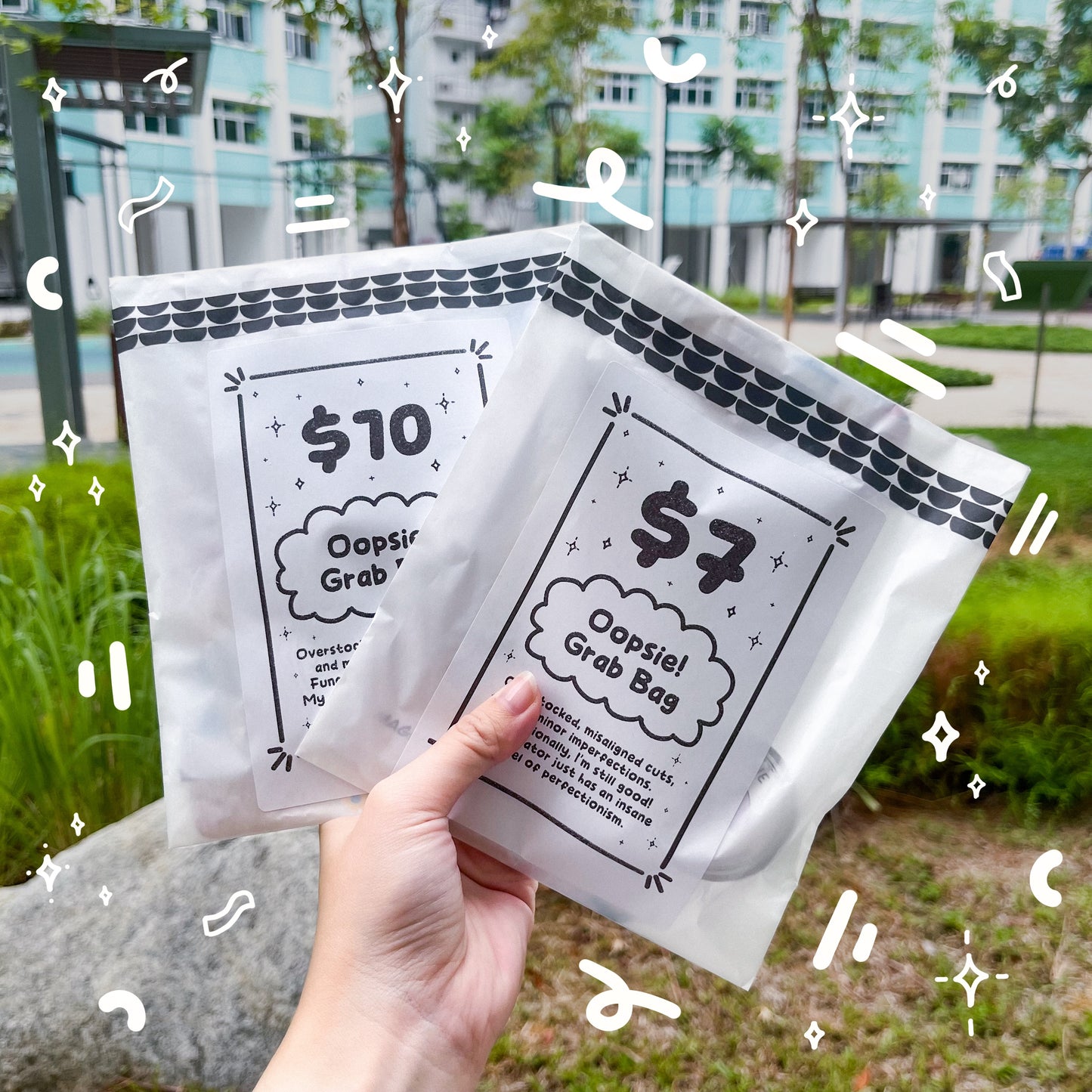 Oopsie Grab Bag - Limited Stock
