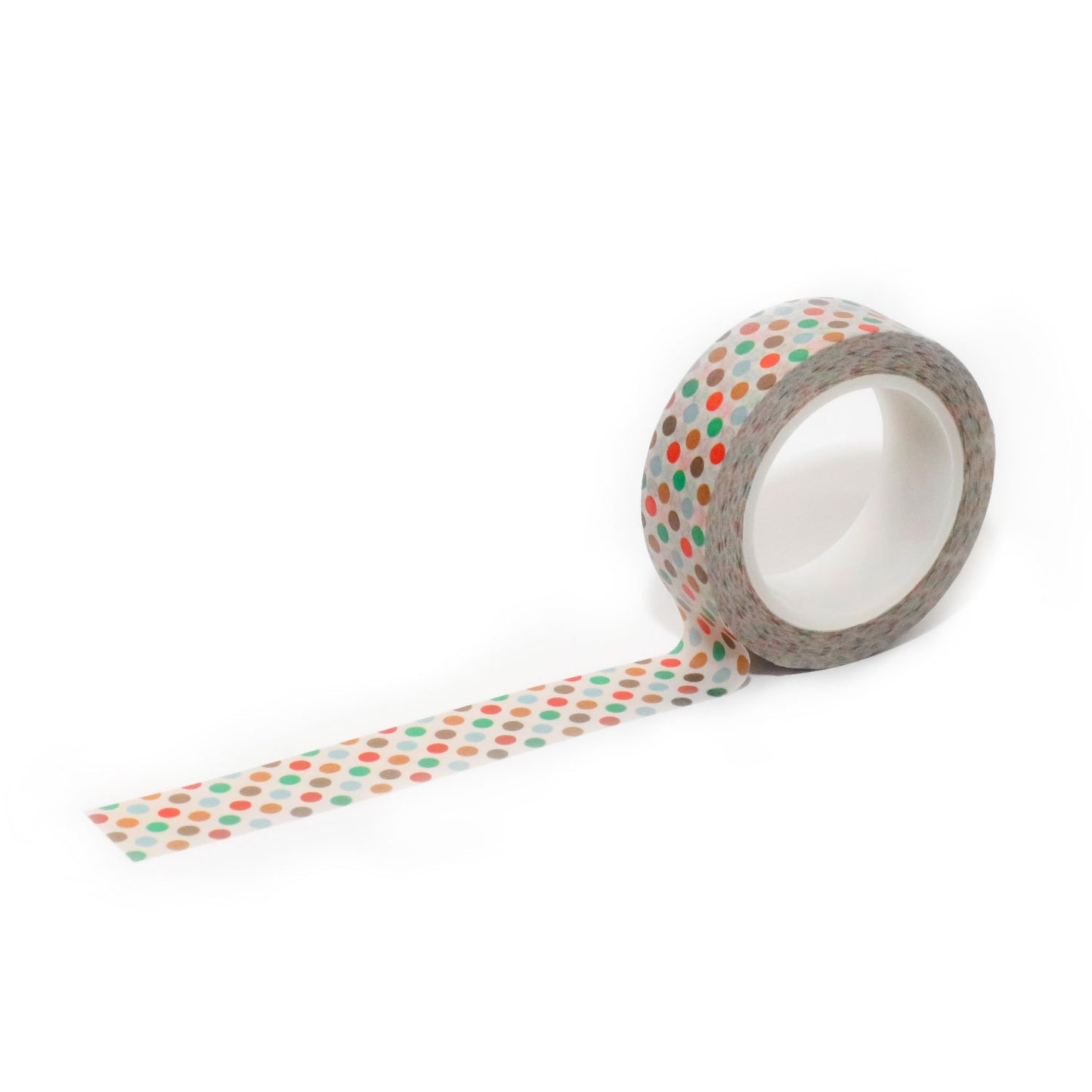 Autumn Polka Dots Washi Tape
