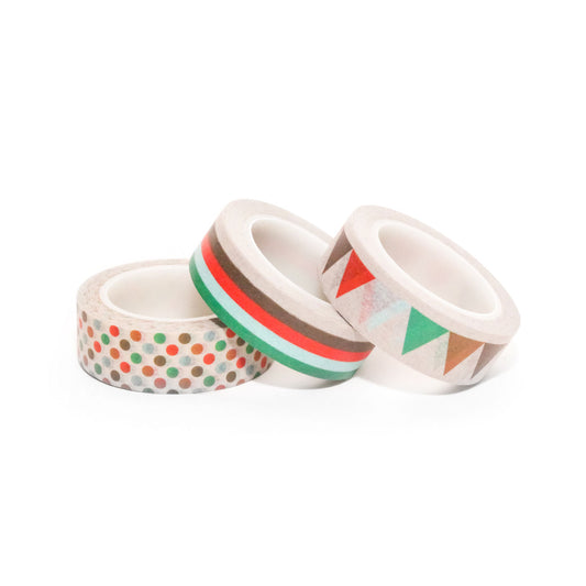 Autumn Stripes Washi Tape