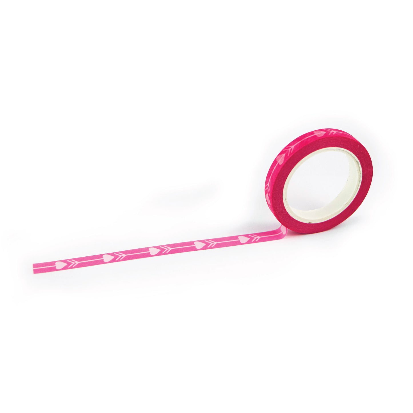 My Valentine Arrow Hearts Washi Tape