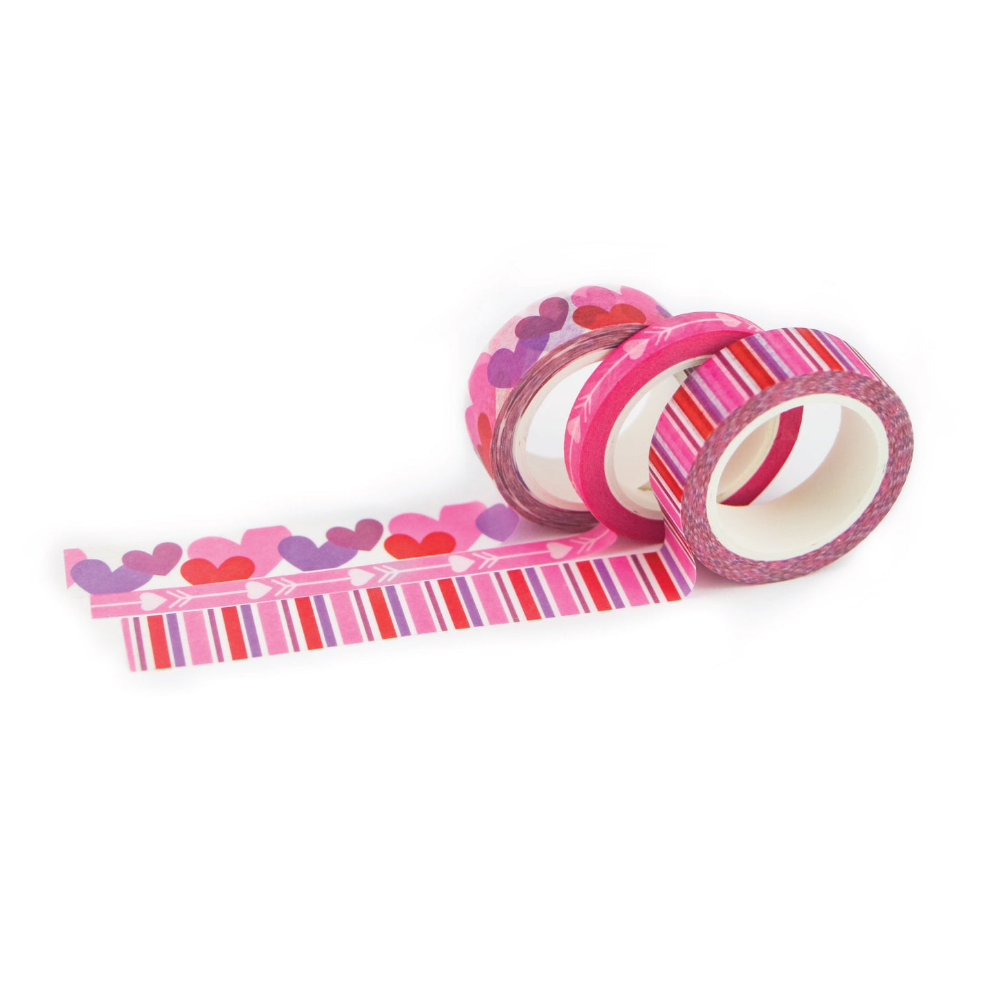 My Valentine Arrow Hearts Washi Tape