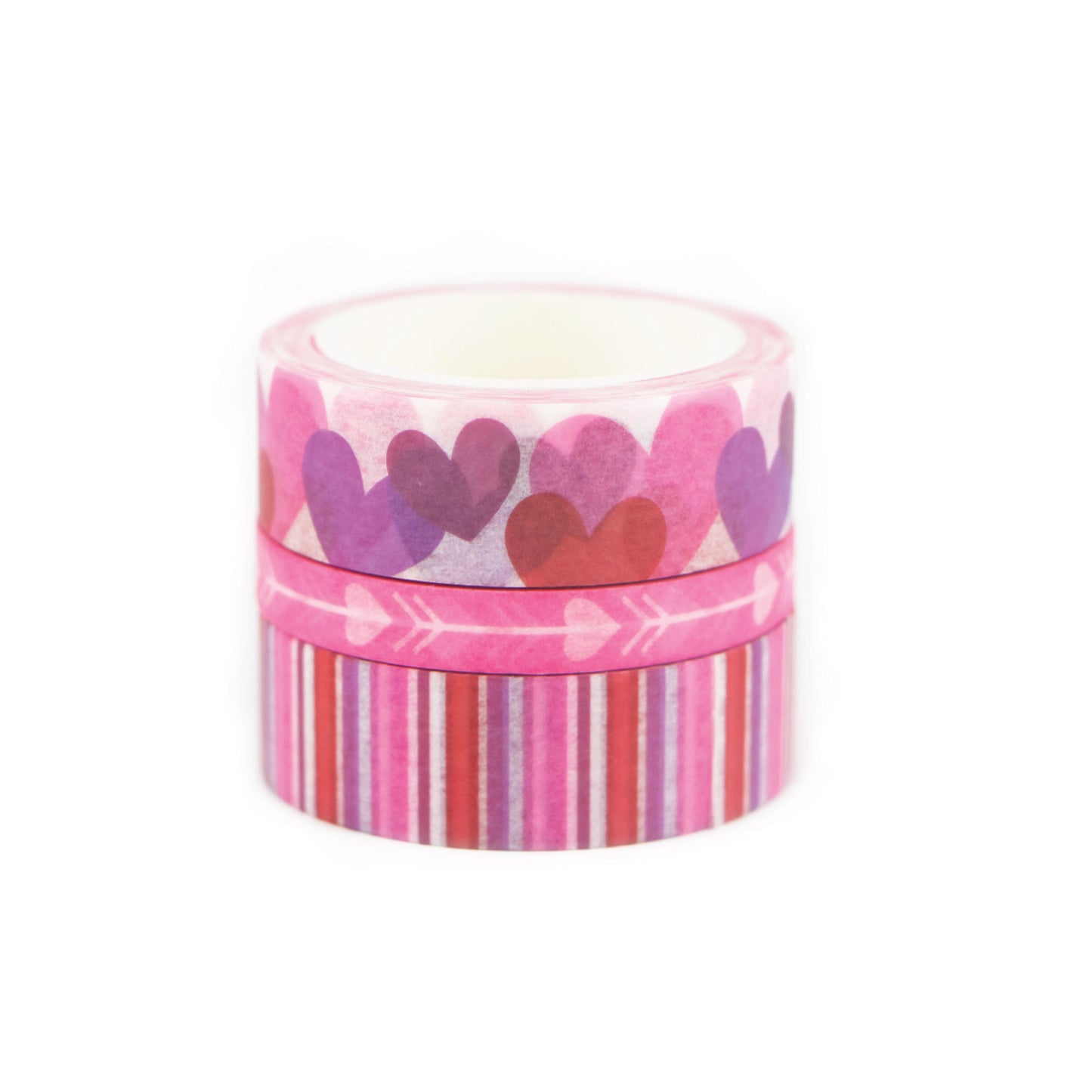 My Valentine Arrow Hearts Washi Tape