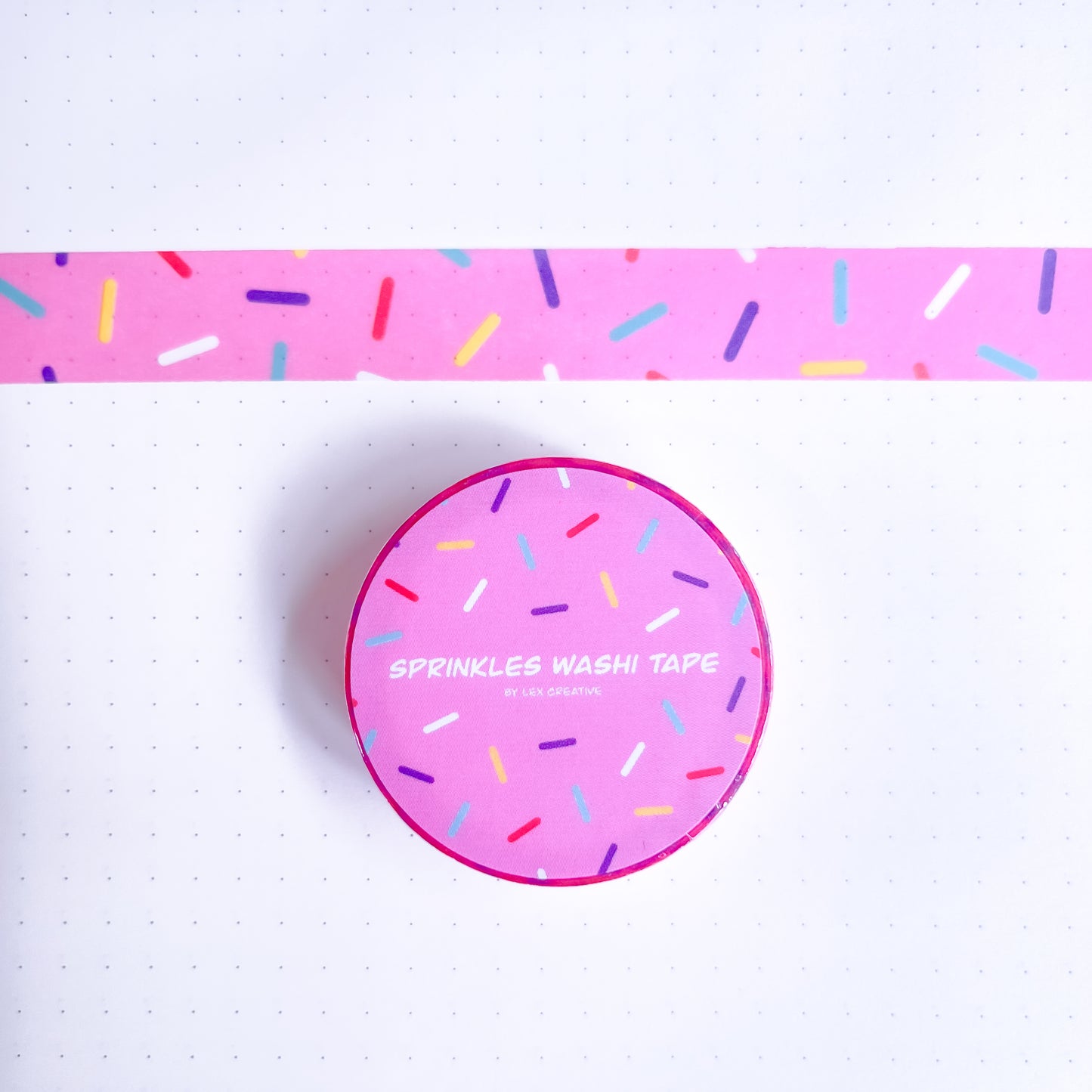 Sprinkles Washi Tape