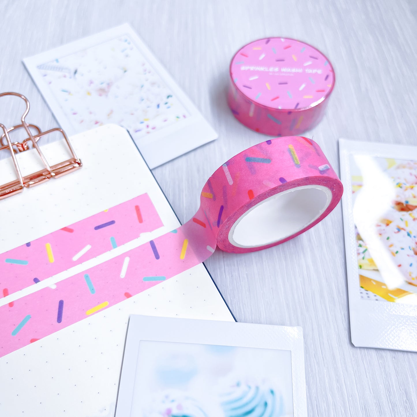 Sprinkles Washi Tape