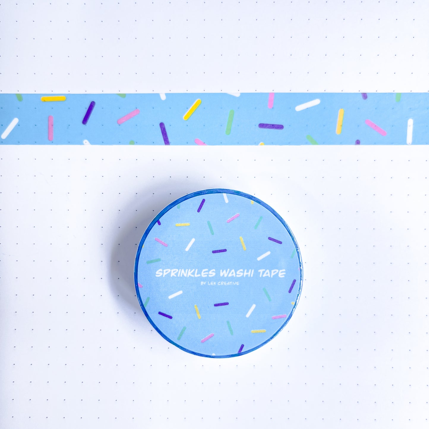Sprinkles Washi Tape