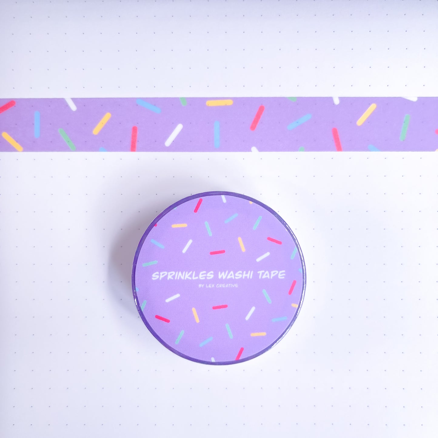 Sprinkles Washi Tape