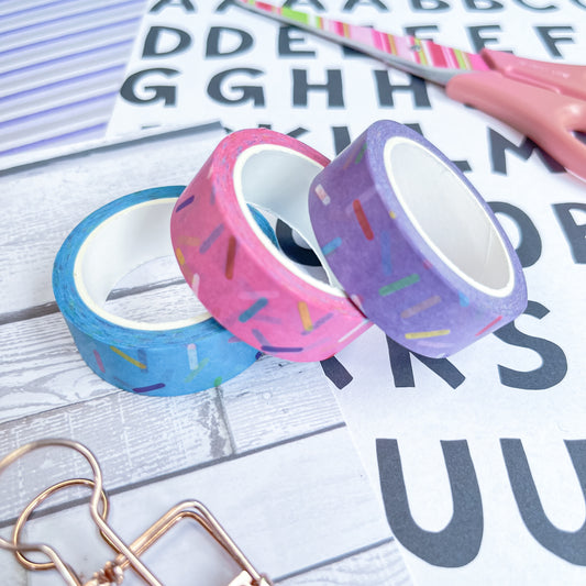 Sprinkles Washi Tape