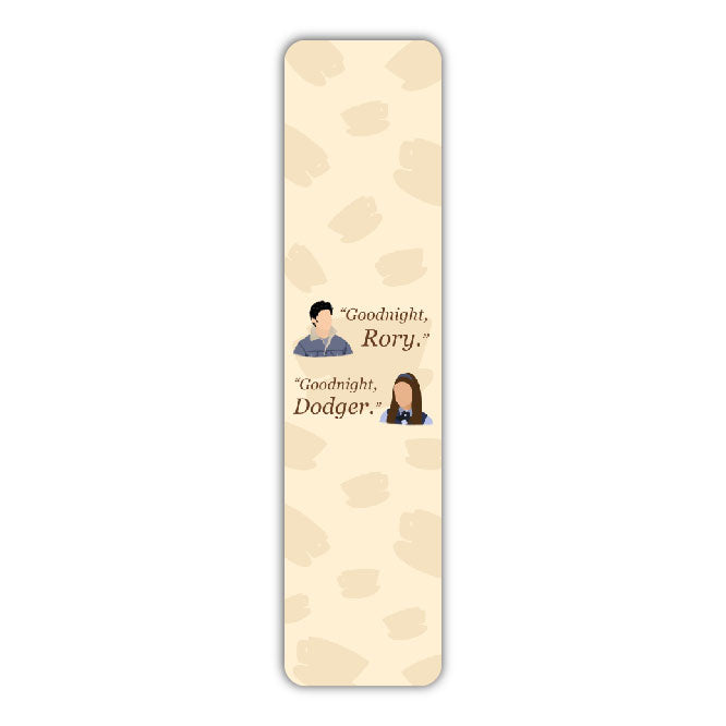 Goodnight Dodger Bookmark