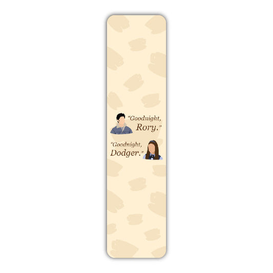 Goodnight Dodger Bookmark