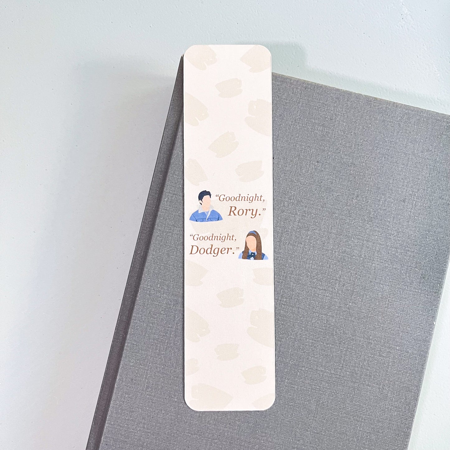 Goodnight Dodger Bookmark