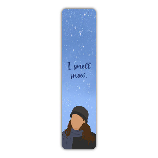 I Smell Snow Bookmark