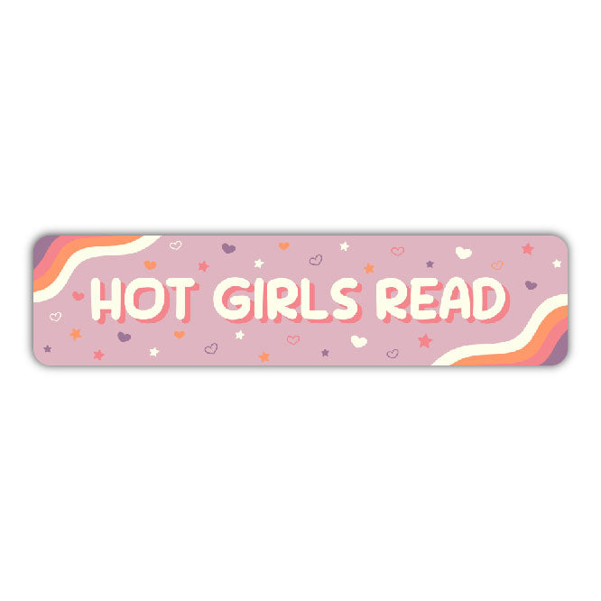 Hot Girls Read Bookmark