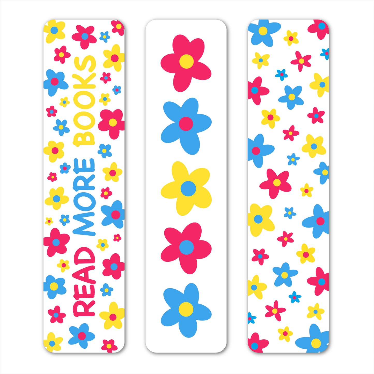 Simply Floral Bookmarks