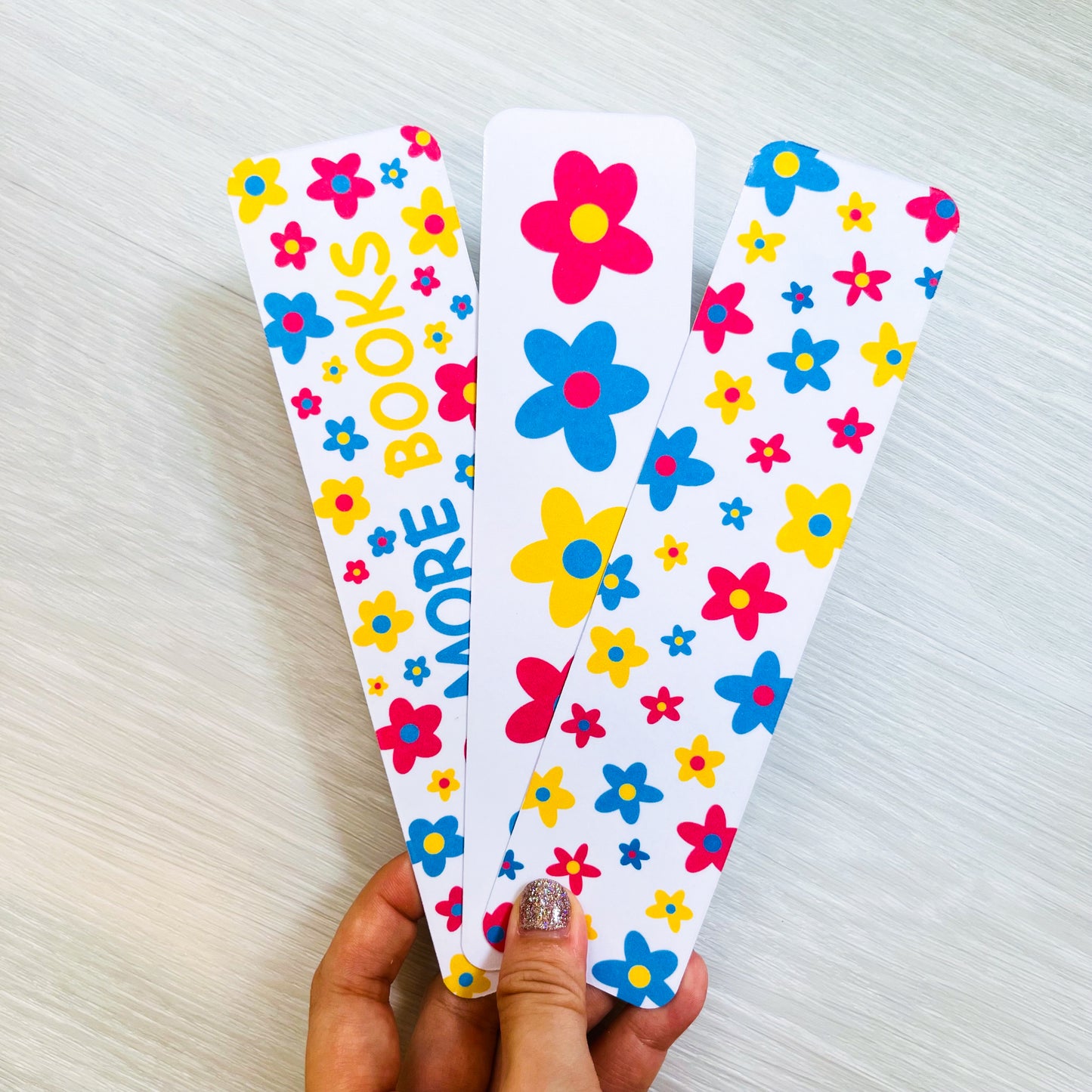 Simply Floral Bookmarks