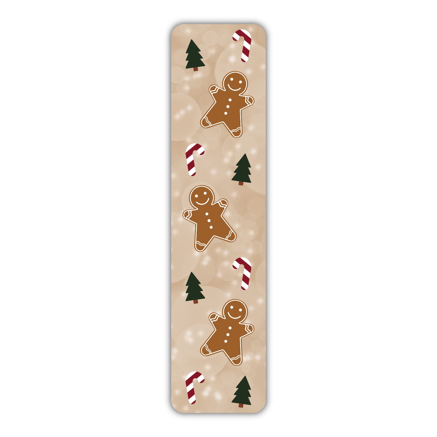 Gingerbread Christmas Bookmark