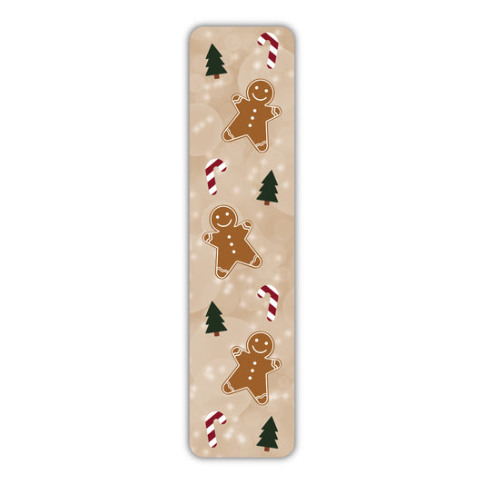 Gingerbread Christmas Bookmark