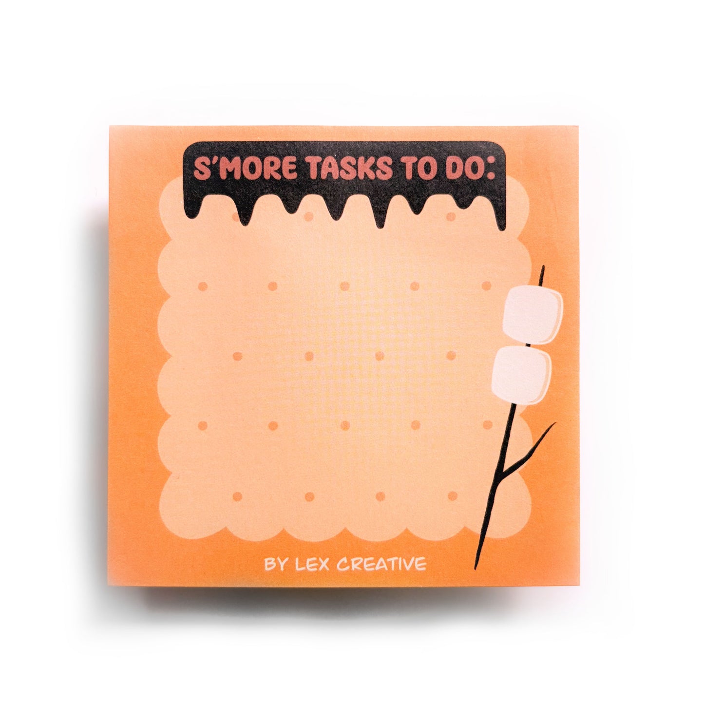 S'more Tasks To Do Sticky Notes