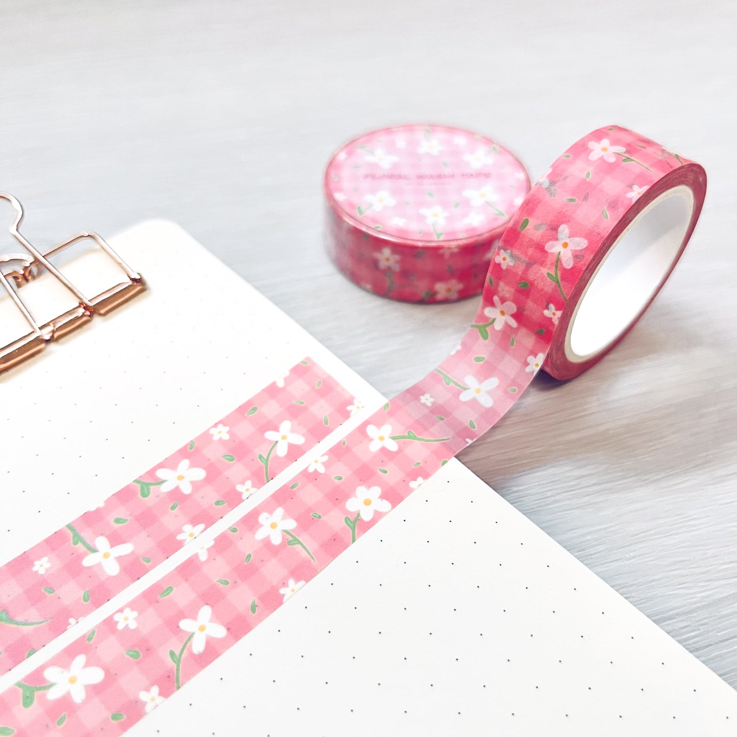 Floral Washi Tape