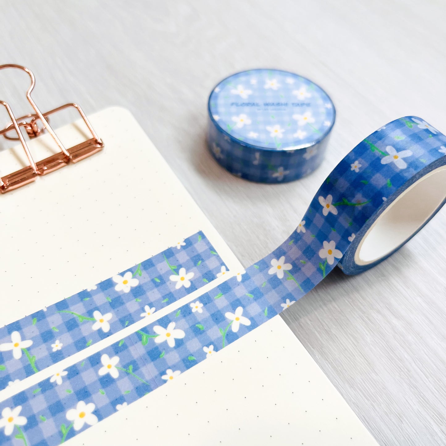 Floral Washi Tape