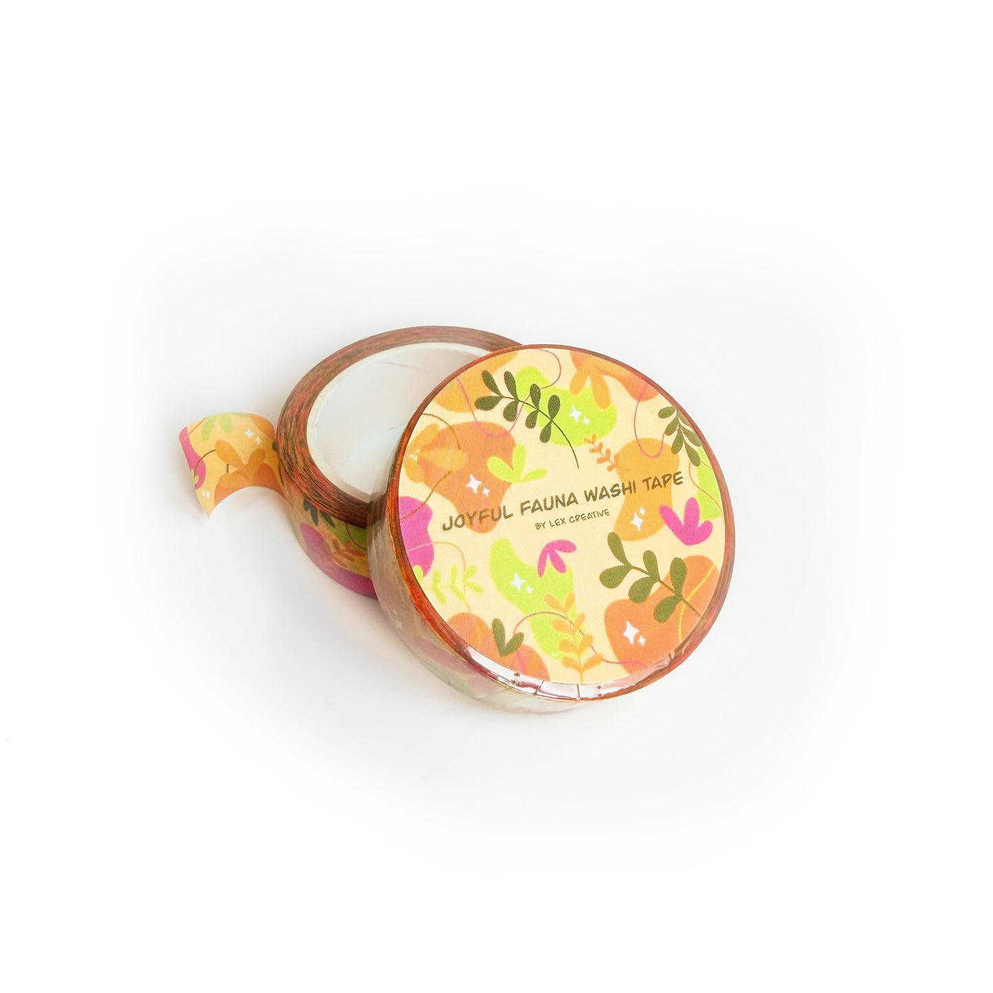Joyful Fauna Washi Tape